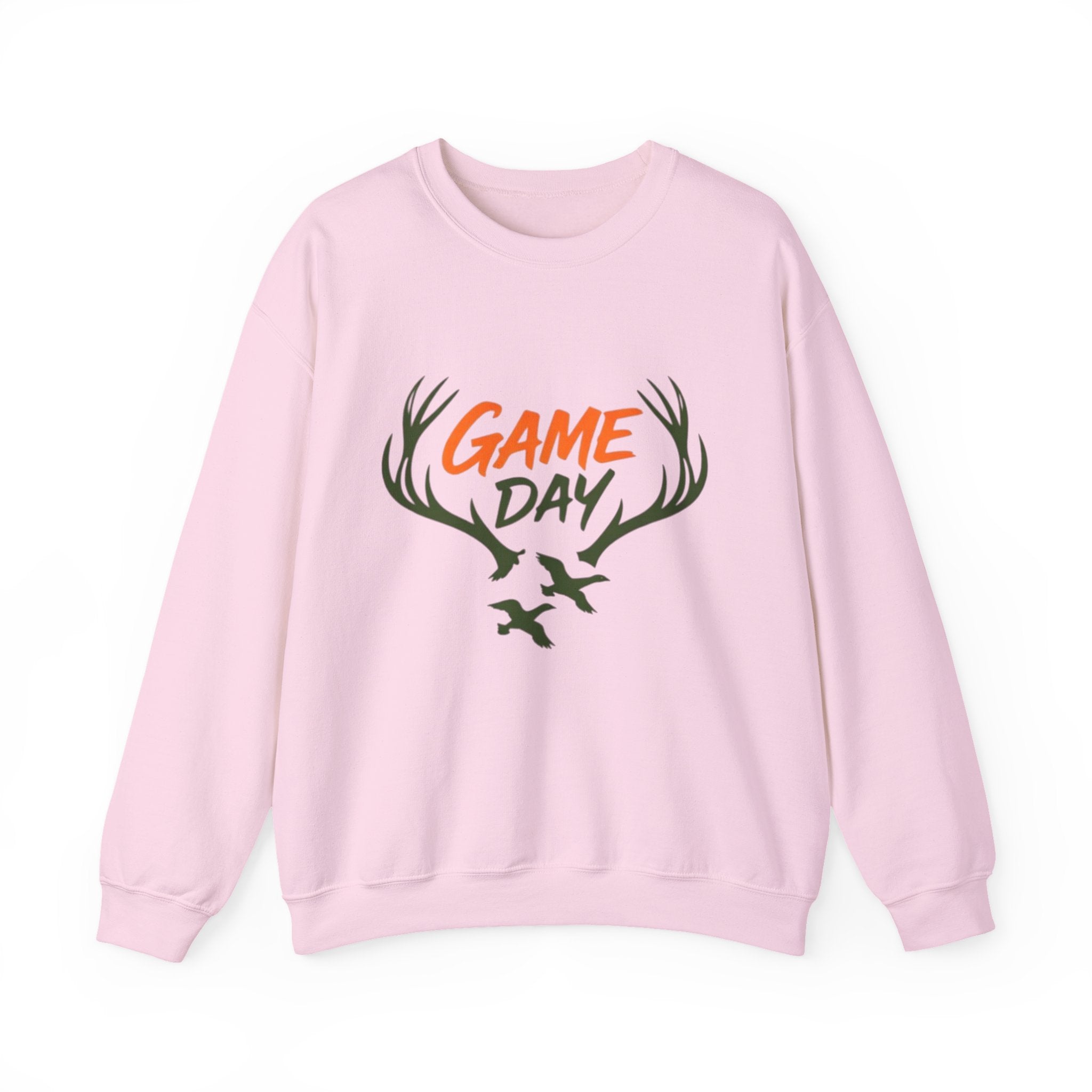 Game Day Sweatshirt | Hunting Bucks & Ducks Crewneck