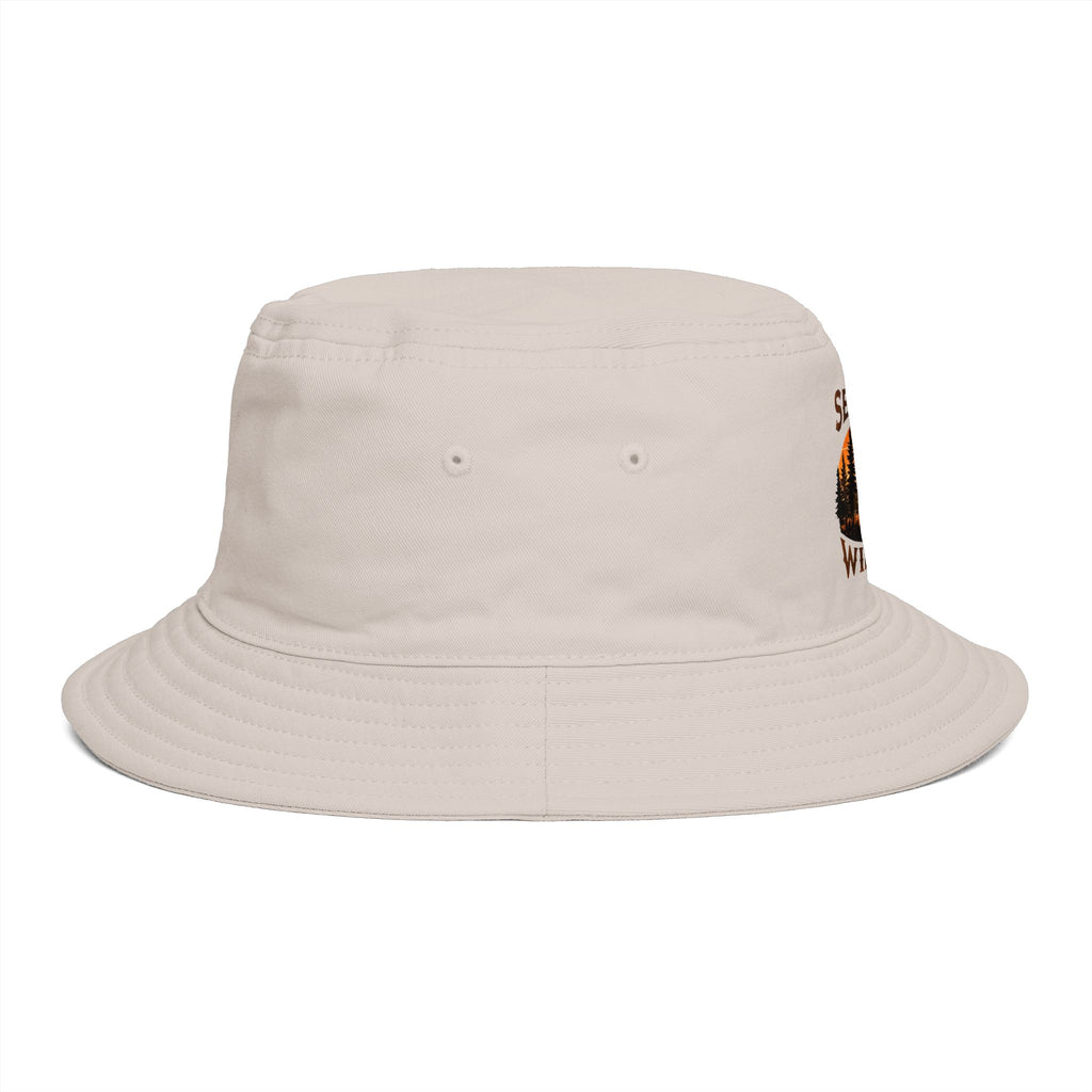 Outdoor Deer Sunset Bucket Hat | Wildlife Hunting Lover Hat