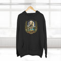 Wolf Moon Hoodie | Woodland Night Howl Graphic Fleece Hoodie