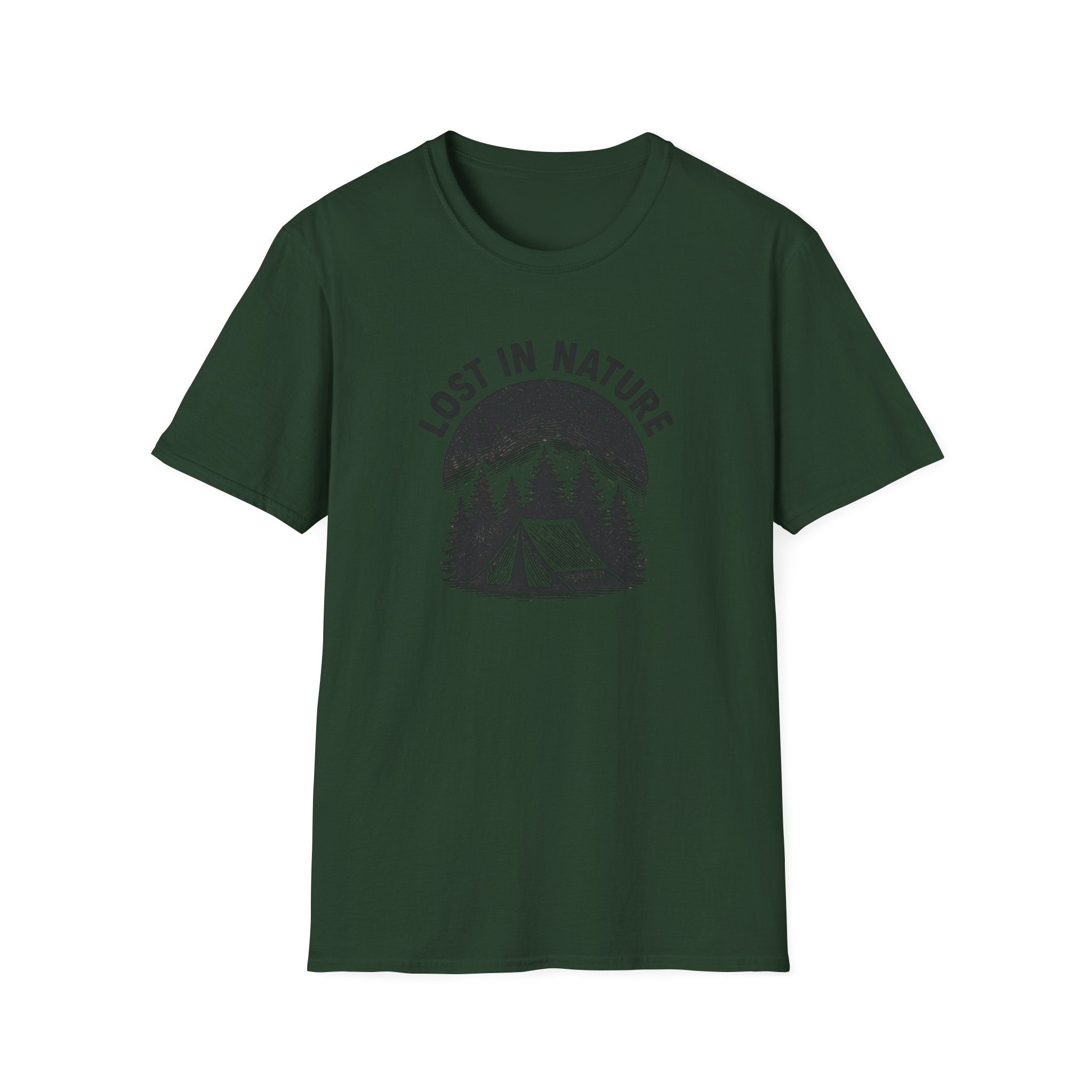 Lost in Nature T-Shirt | Outdoor Adventure Graphic Tee