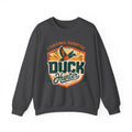 Duck Hunter Crewneck Sweatshirt | Chasing Sunrise Hunting Graphic