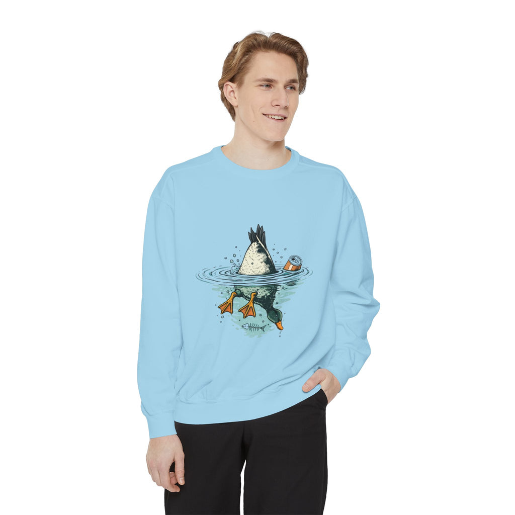 Bottoms Up Duck Dive Sweatshirt