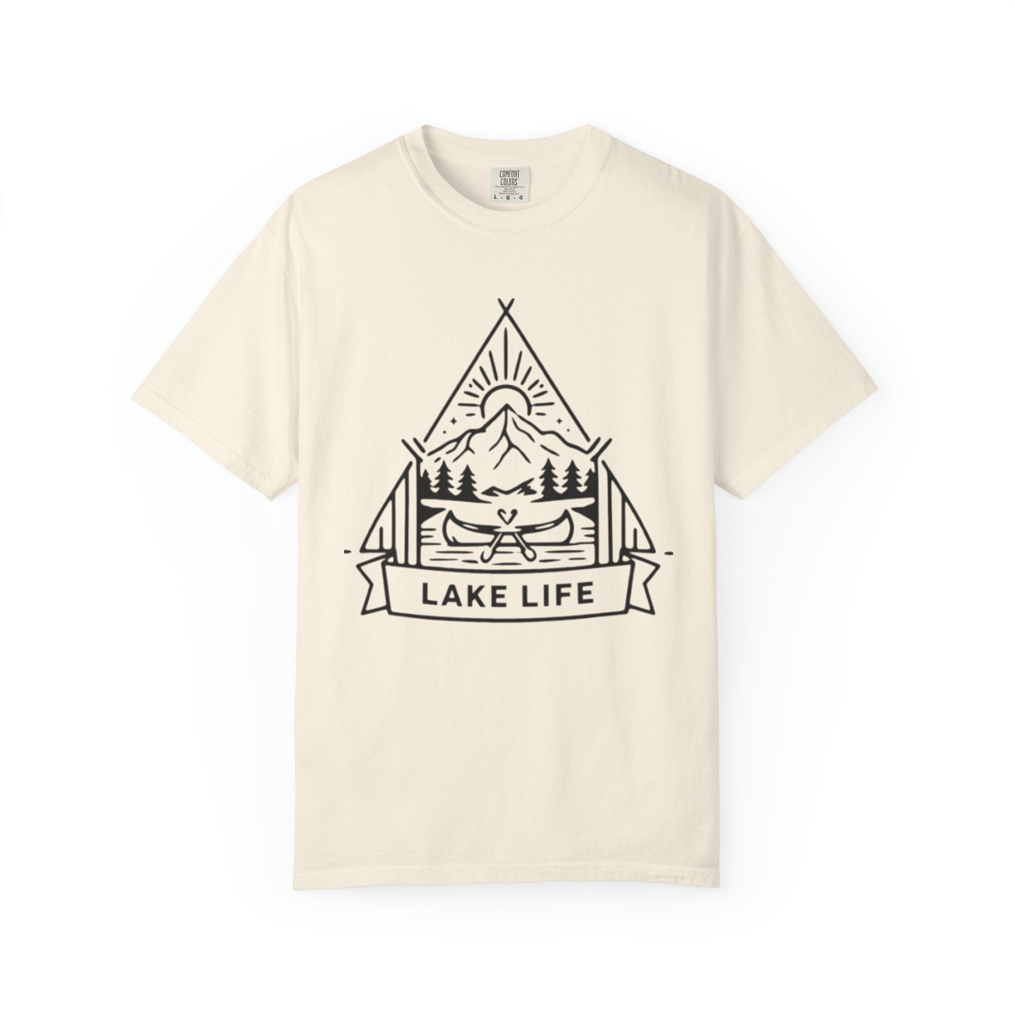 Lake Life Graphic T-Shirt