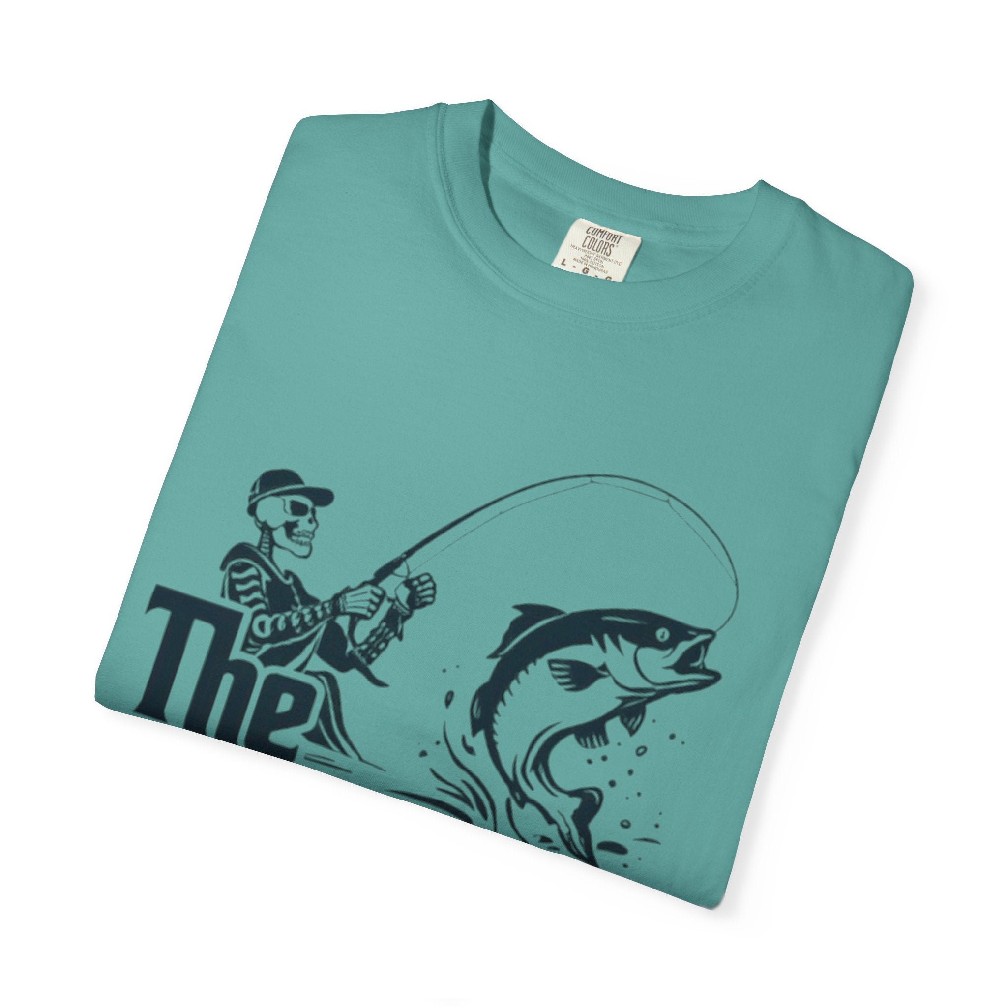 The Rodfather fishing graphic T-Shirt | fisherman, fish illustration