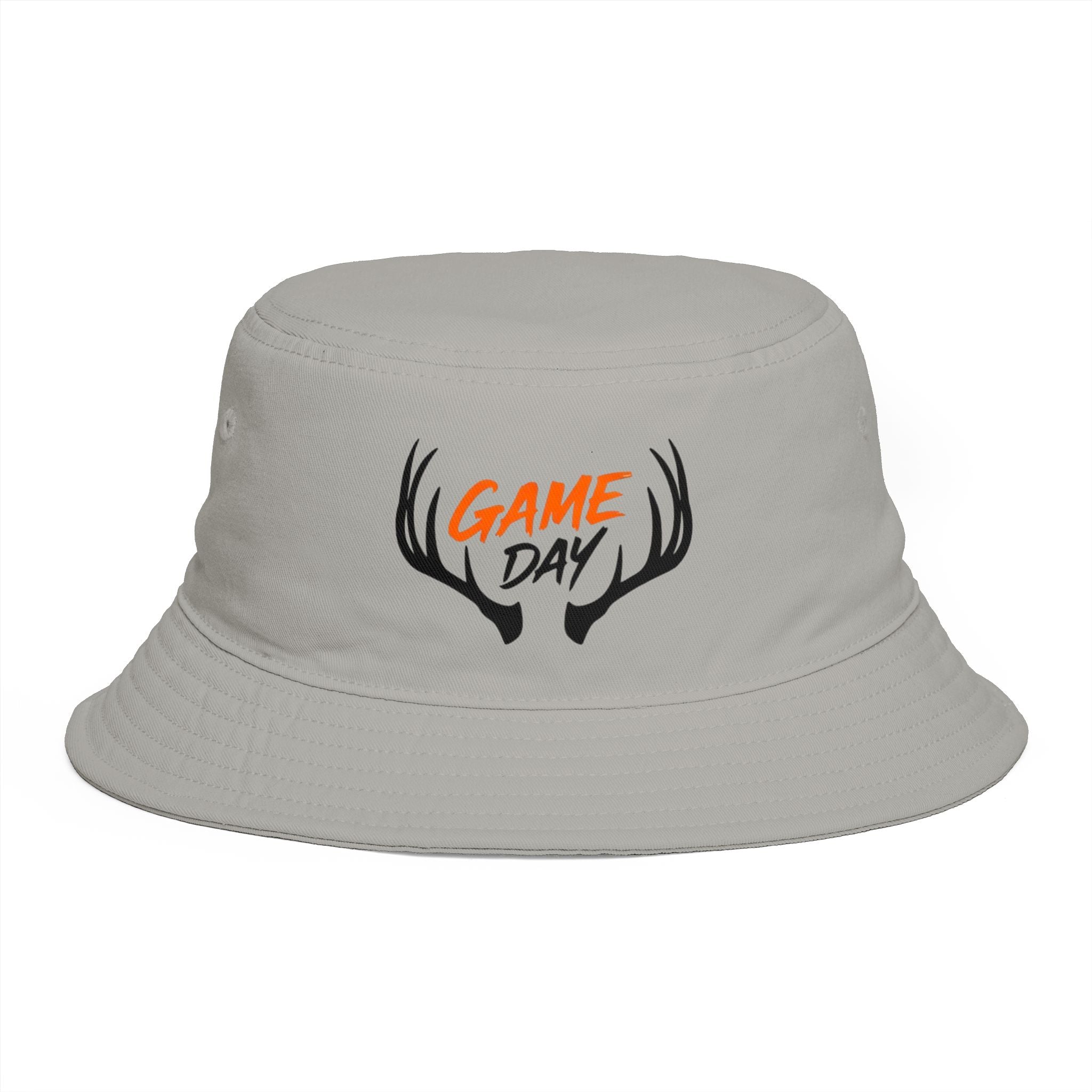 Game Day Bucket Hat | Hunting Antler Logo Outdoor Hat