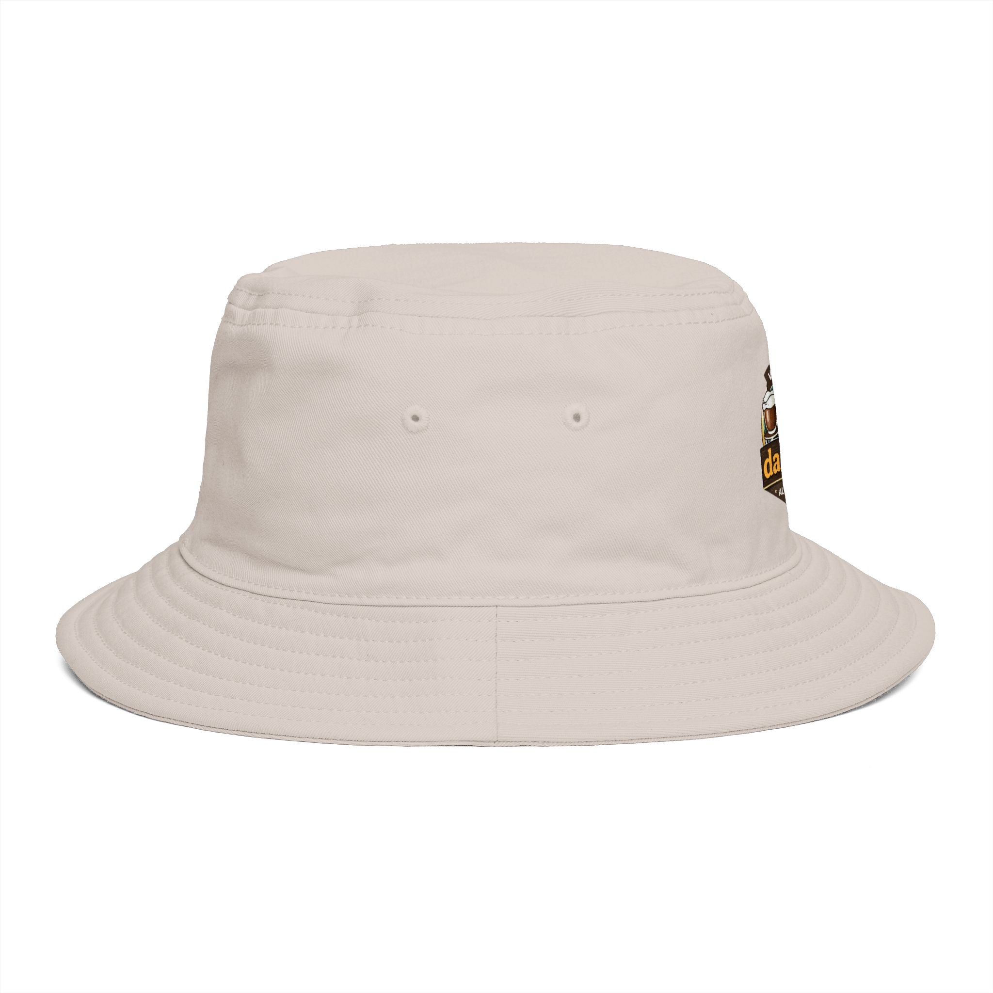 Dad Juice Bucket Hat | "Worlds Finest" Beer Graphic Casual Dad Cap