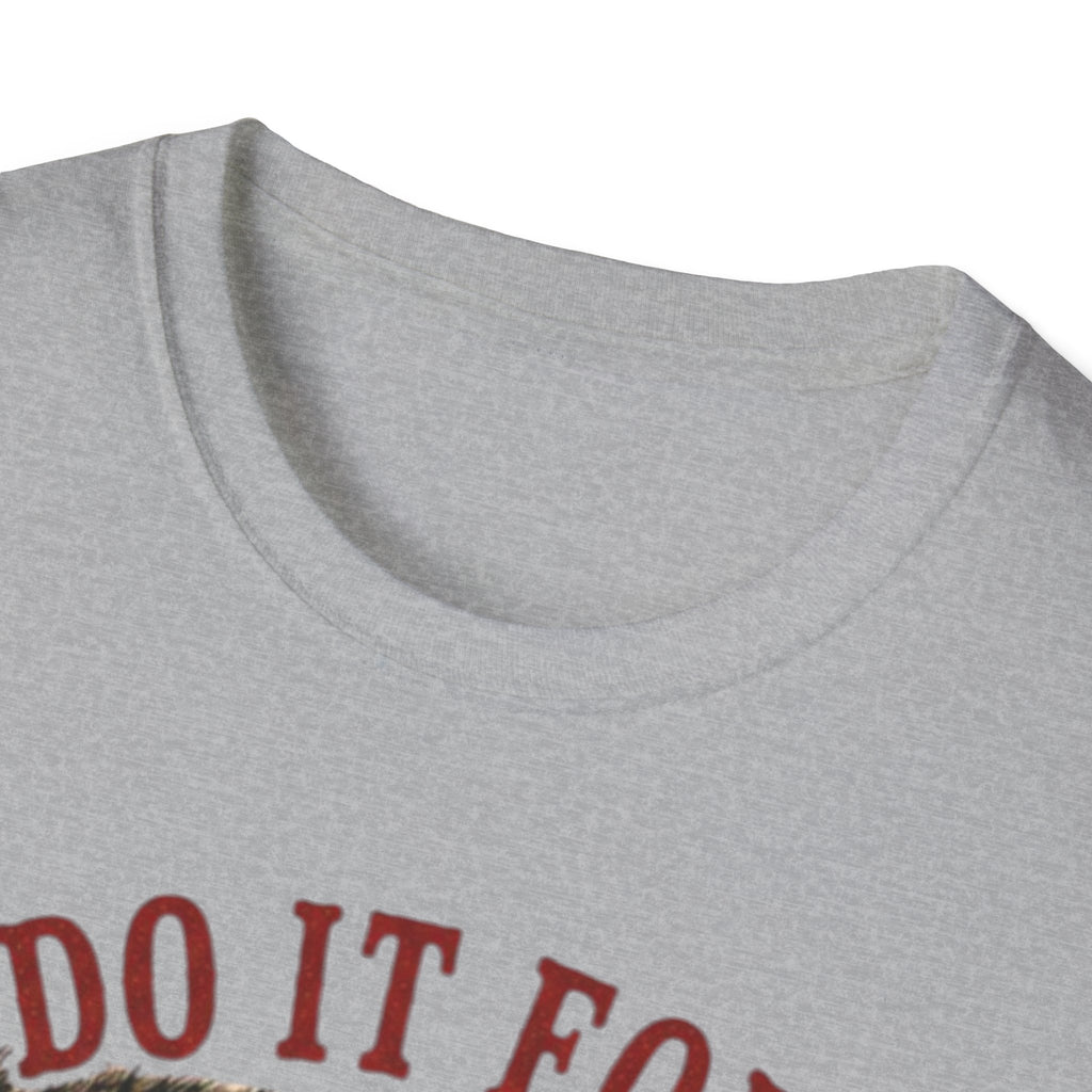 Do It For The Plot Graphic T-Shirt | Adventure Climber Vintage Design