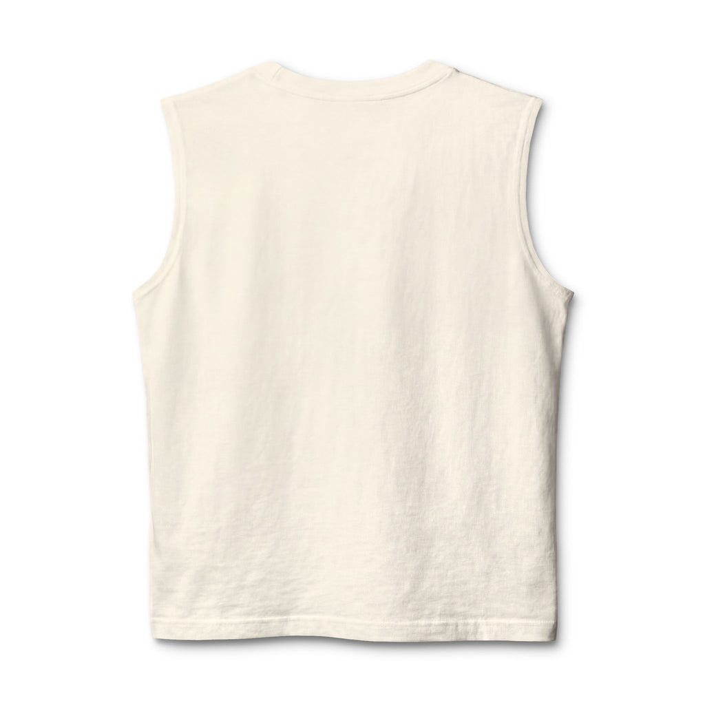 Muscle Tank | Beyond This Life Skeleton Can Graphic