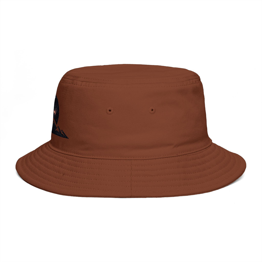 Mountain Night Sky Bucket Hat
