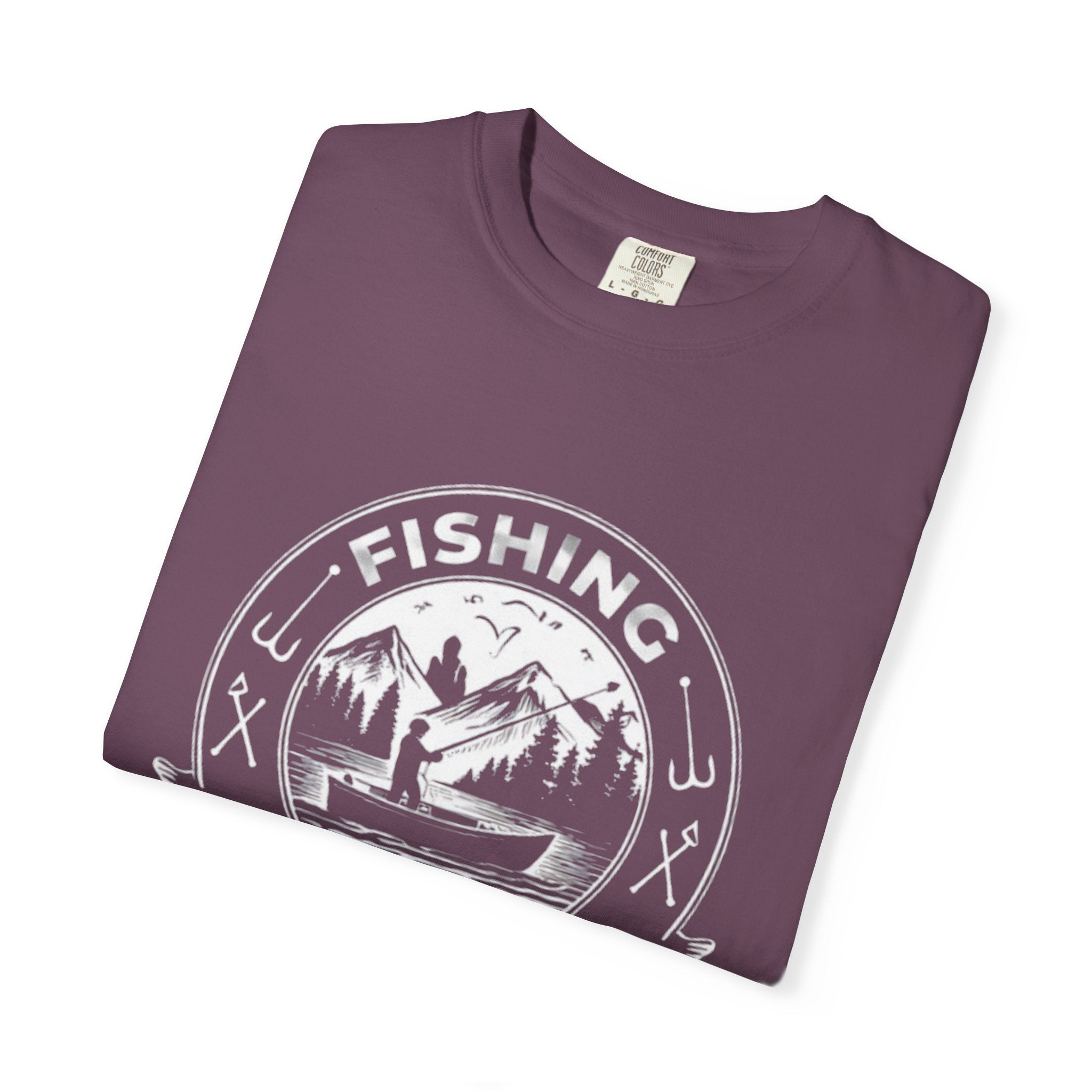 Fishing "Hooked on Nature" T-Shirt