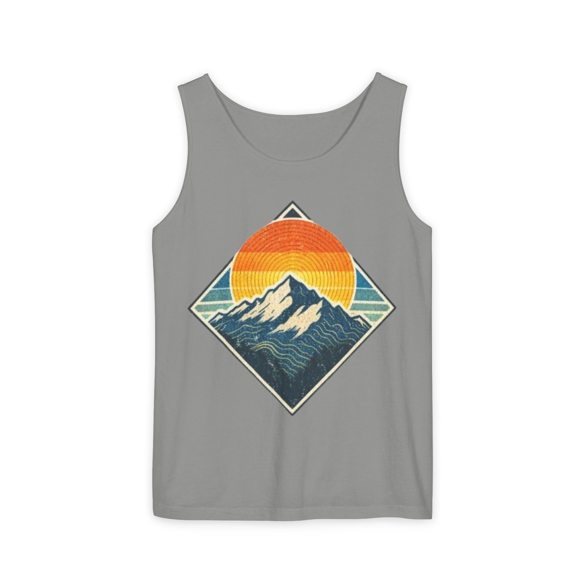 Mountain Sunset Tank Top