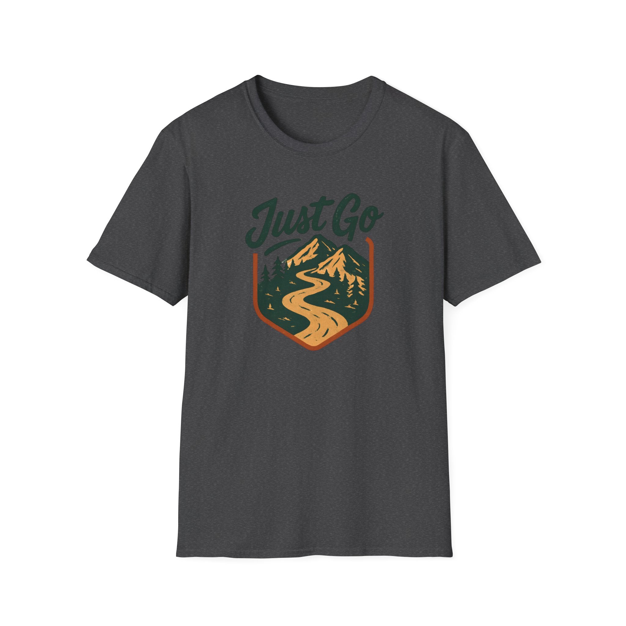 Mountain River Logo T-Shirt
