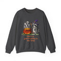 Halloween Witch Raccoon Sweatshirt | "Thats It, Youre Going in the Soup" Cozy Crewneck