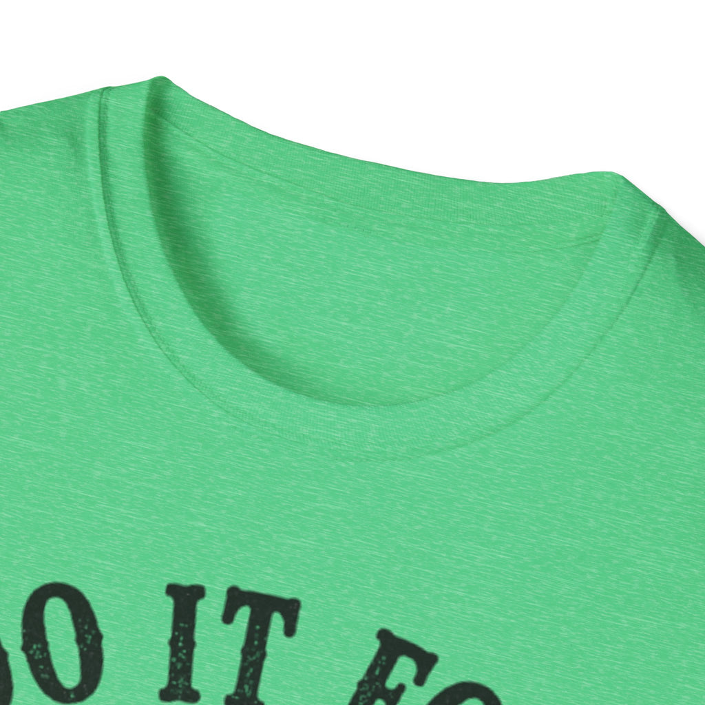 Do It For The Plot T-Shirt | Main Character Energy Graphic Tee