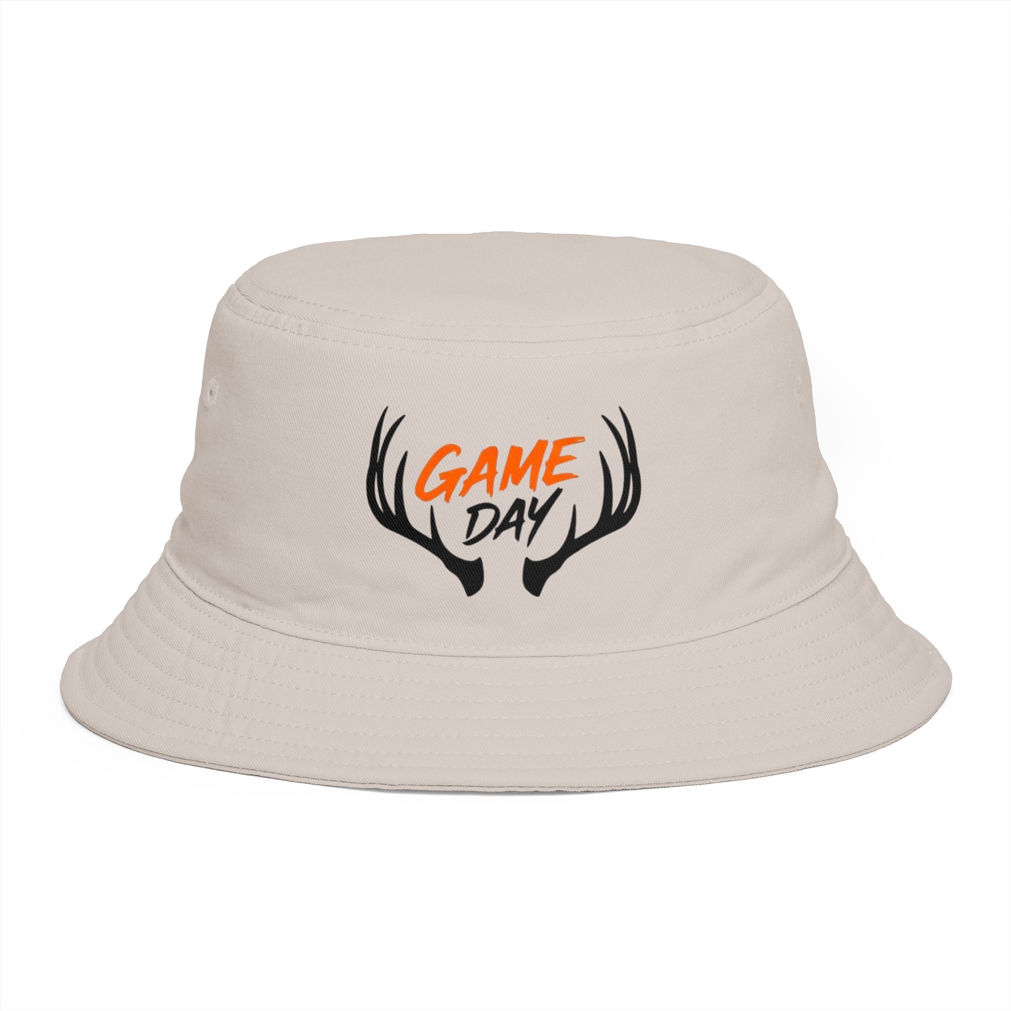 Game Day Bucket Hat | Hunting Antler Logo Outdoor Hat