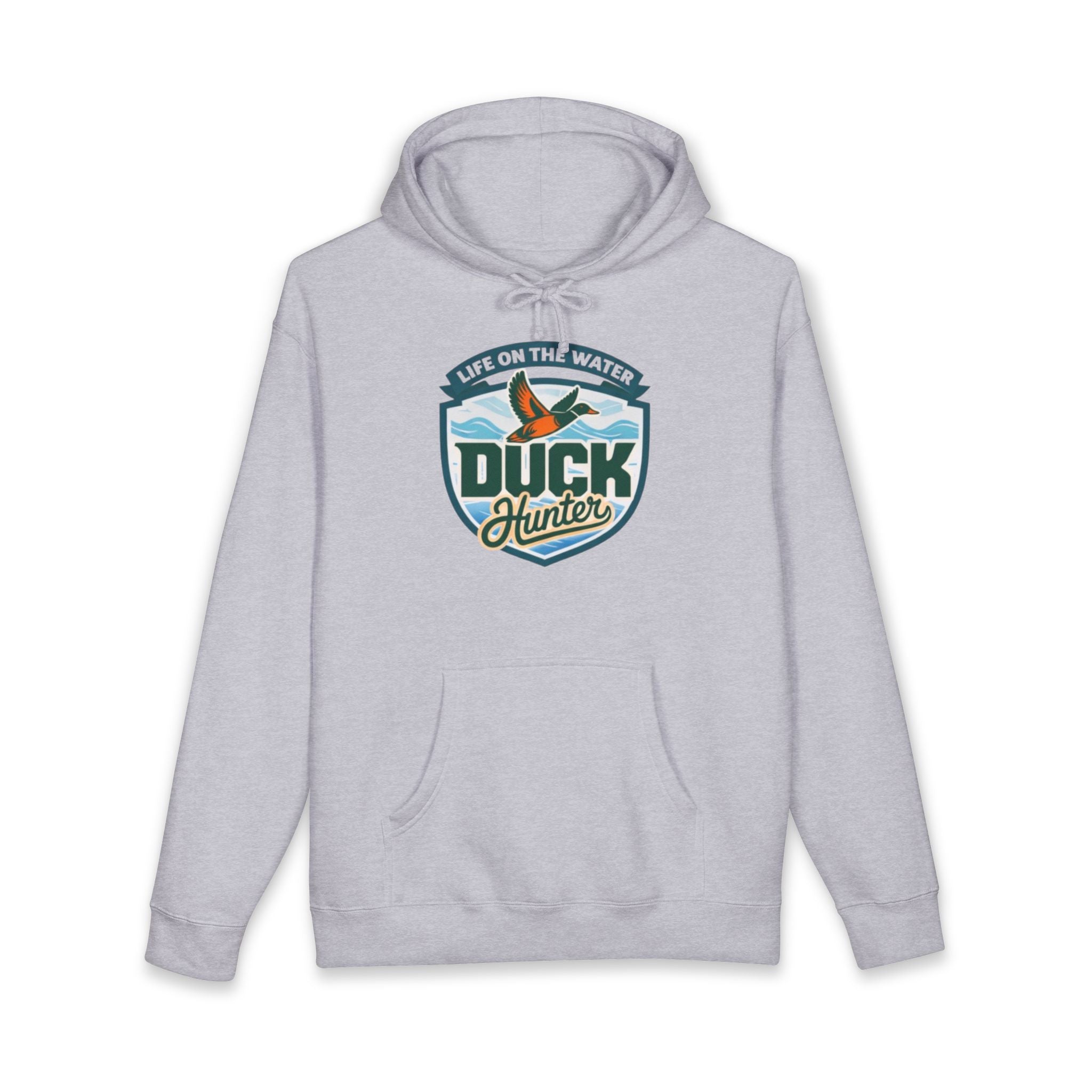 Duck Hunter Life on the Water Hoodie | Outdoorsmen
