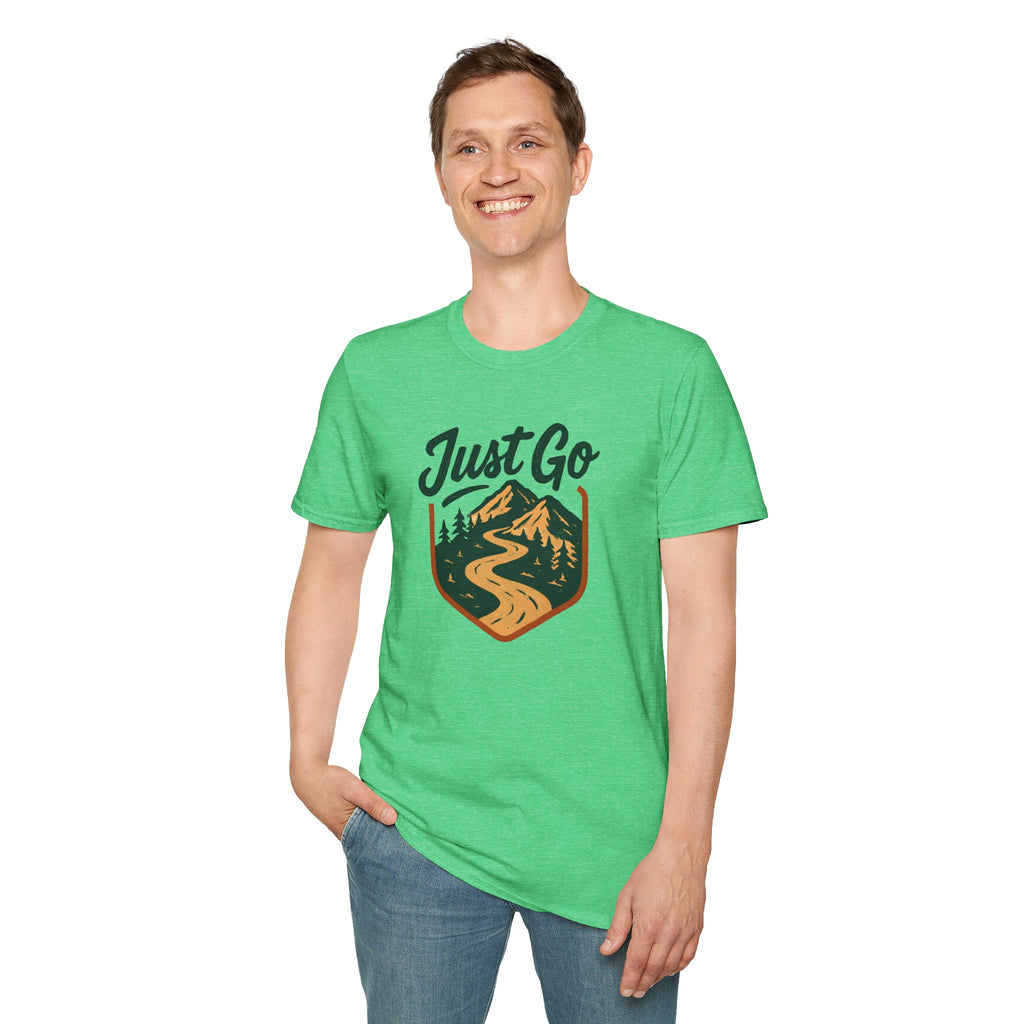 Mountain River Logo T-Shirt