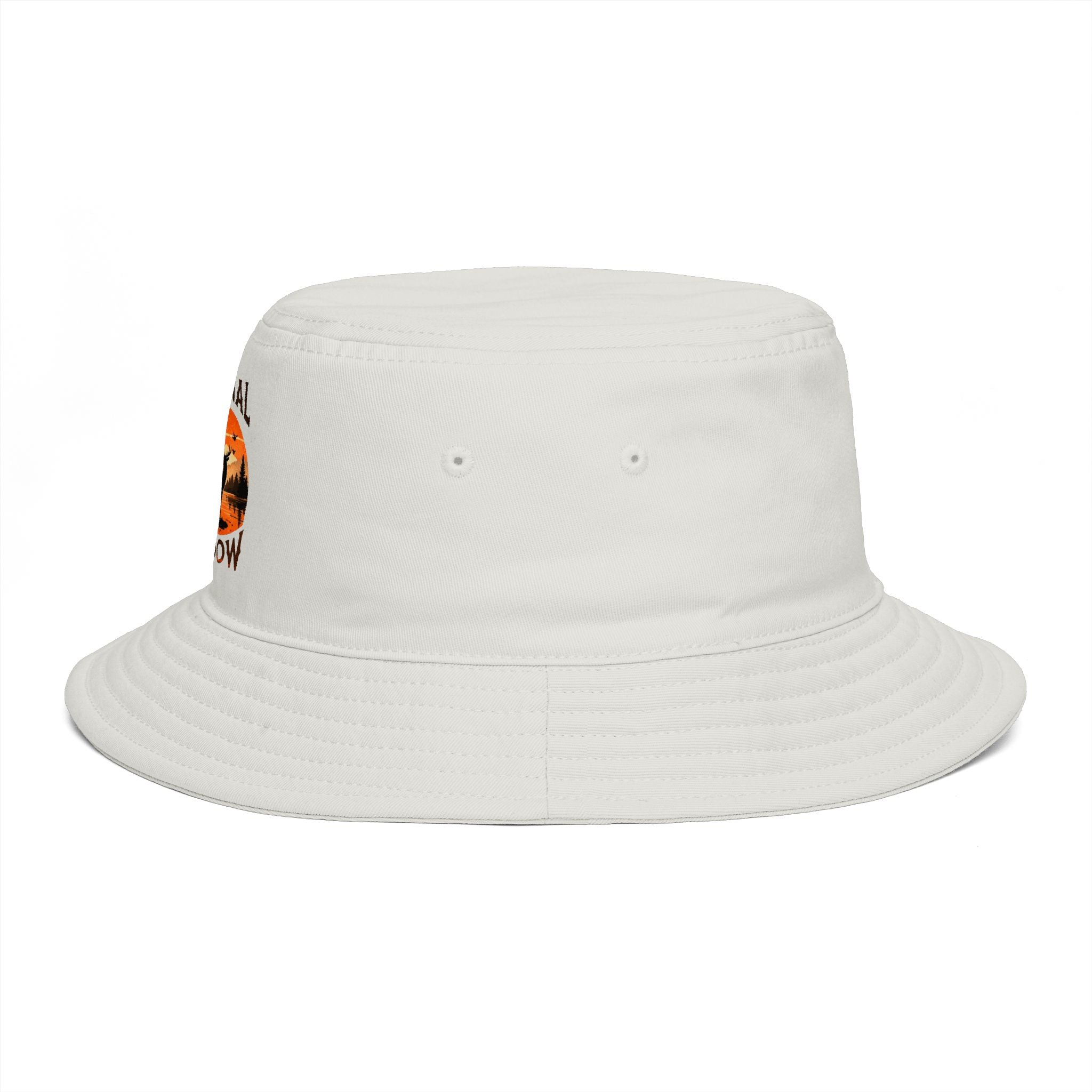 Outdoor Deer Sunset Bucket Hat | Wildlife Hunting Lover Hat