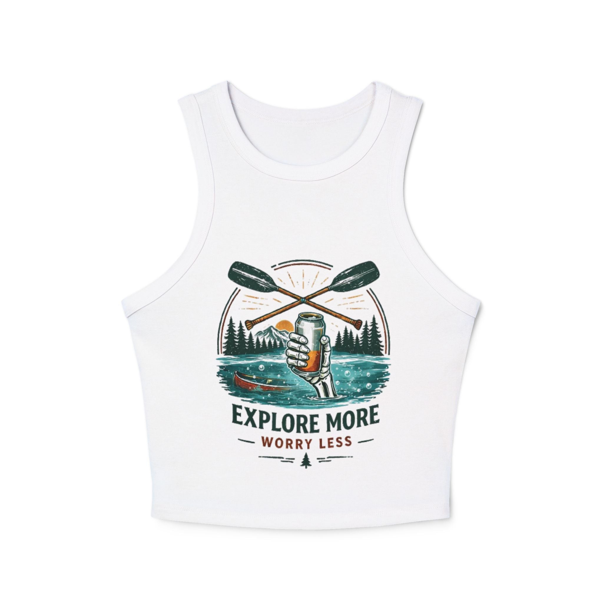 Explore More Worry Less Tank Top