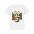 Youth Tee | Bear Camping Adventure Graphic Shirt