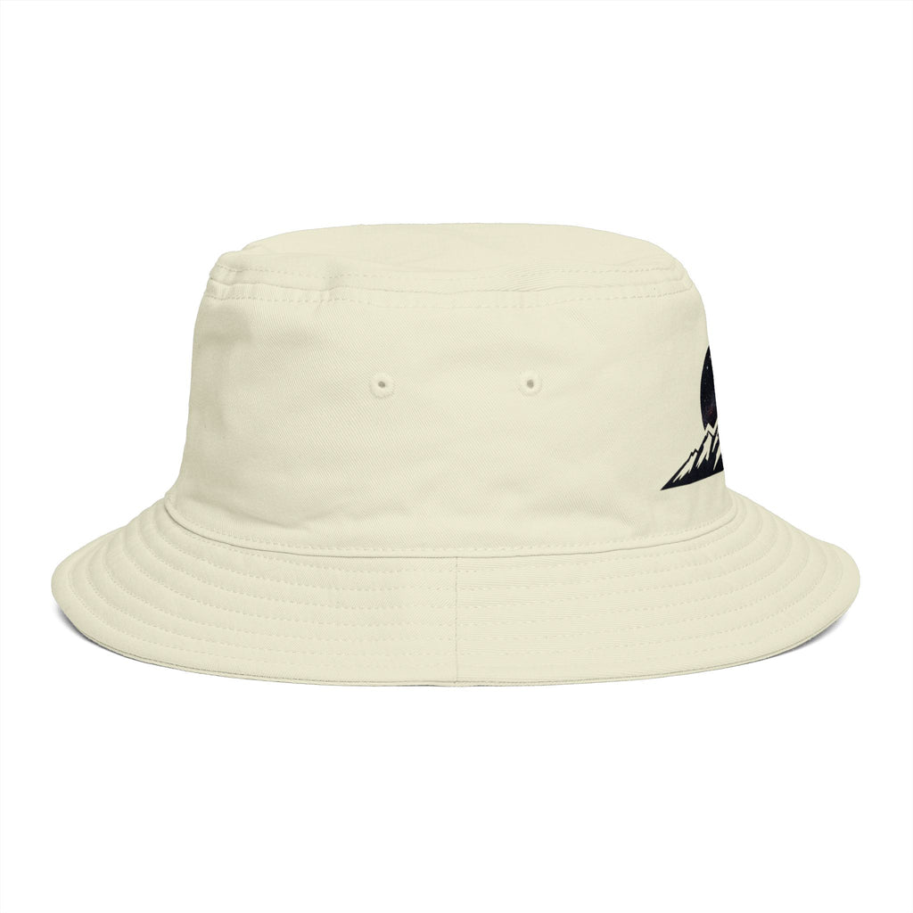Mountain Night Sky Bucket Hat