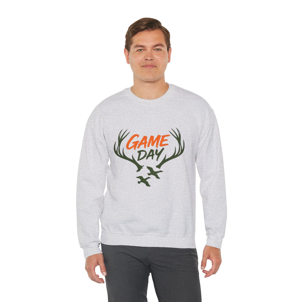 Game Day Sweatshirt | Hunting Bucks & Ducks Crewneck