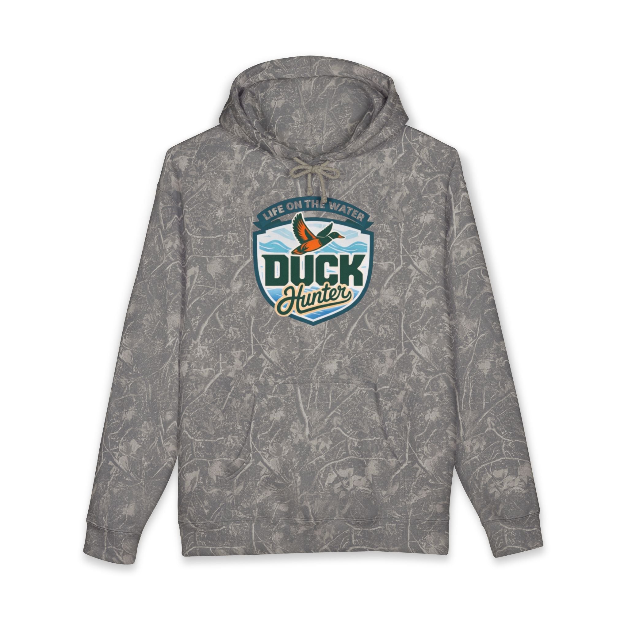 Duck Hunter Life on the Water Hoodie | Outdoorsmen