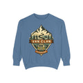 Van Clan Go Explore Sweatshirt | Vintage Mountain Van Adventure Crewneck