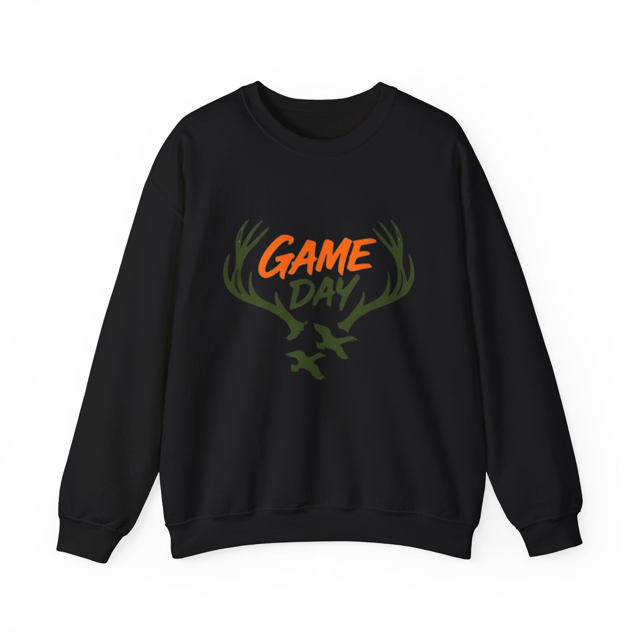 Game Day Sweatshirt | Hunting Bucks & Ducks Crewneck