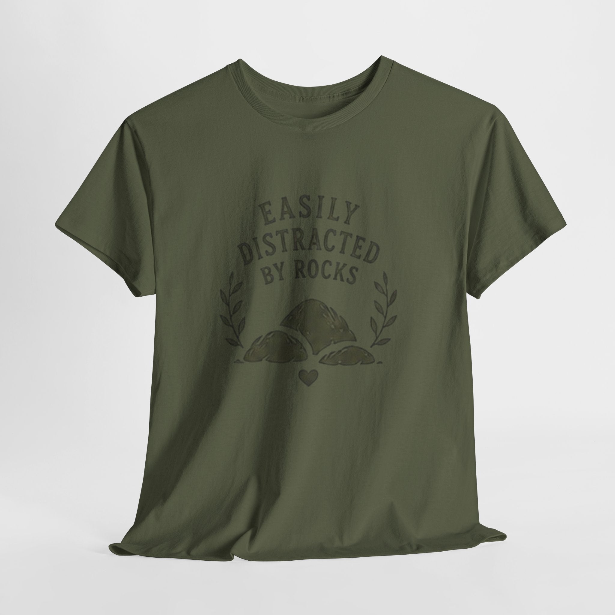 Easily Distracted By Rocks T-Shirt