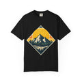 Mountain Sunset T-Shirt | Retro Outdoor Graphic Tee
