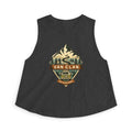 Van Clan "Go Explore" Crop Top | Women's Adventure Graphic Tank