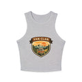 Van Clan Adventure Tank Top | Womens Outdoor Camper Badge Racer Tank