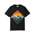 Mountain Sunset T-Shirt | Vintage Outdoor Graphic Tee