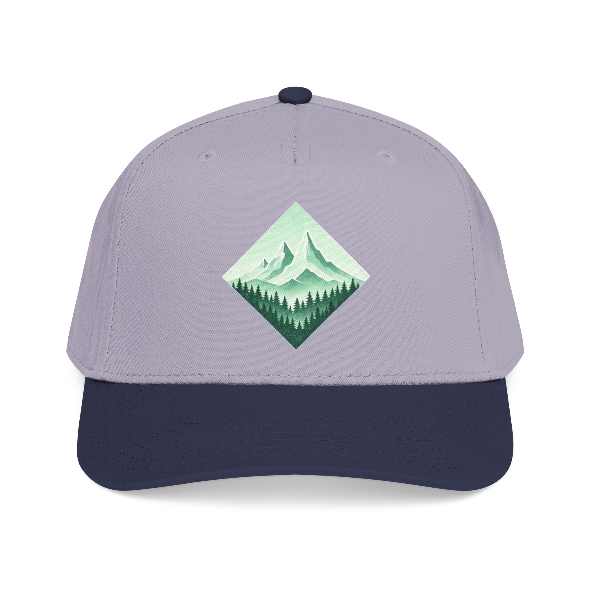 Mid Profile Baseball Cap