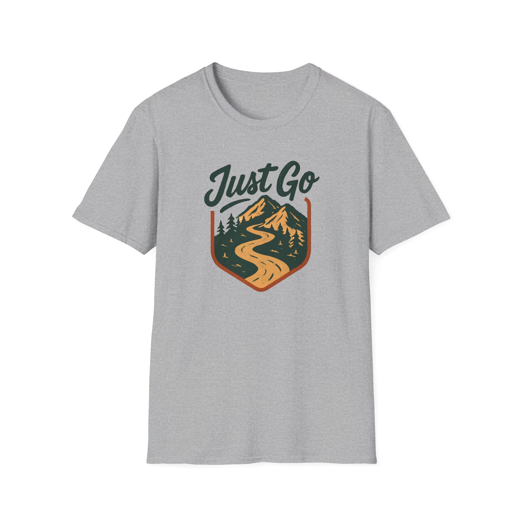 Mountain River Logo T-Shirt