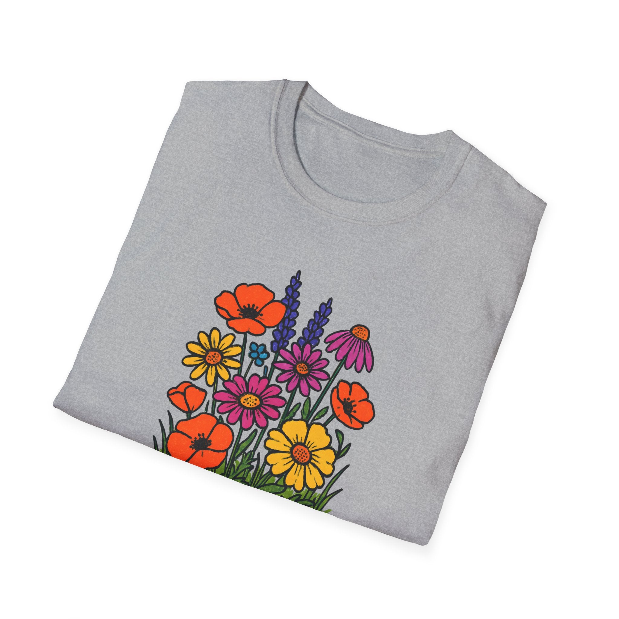Colorful Flower Bouquet T-Shirt