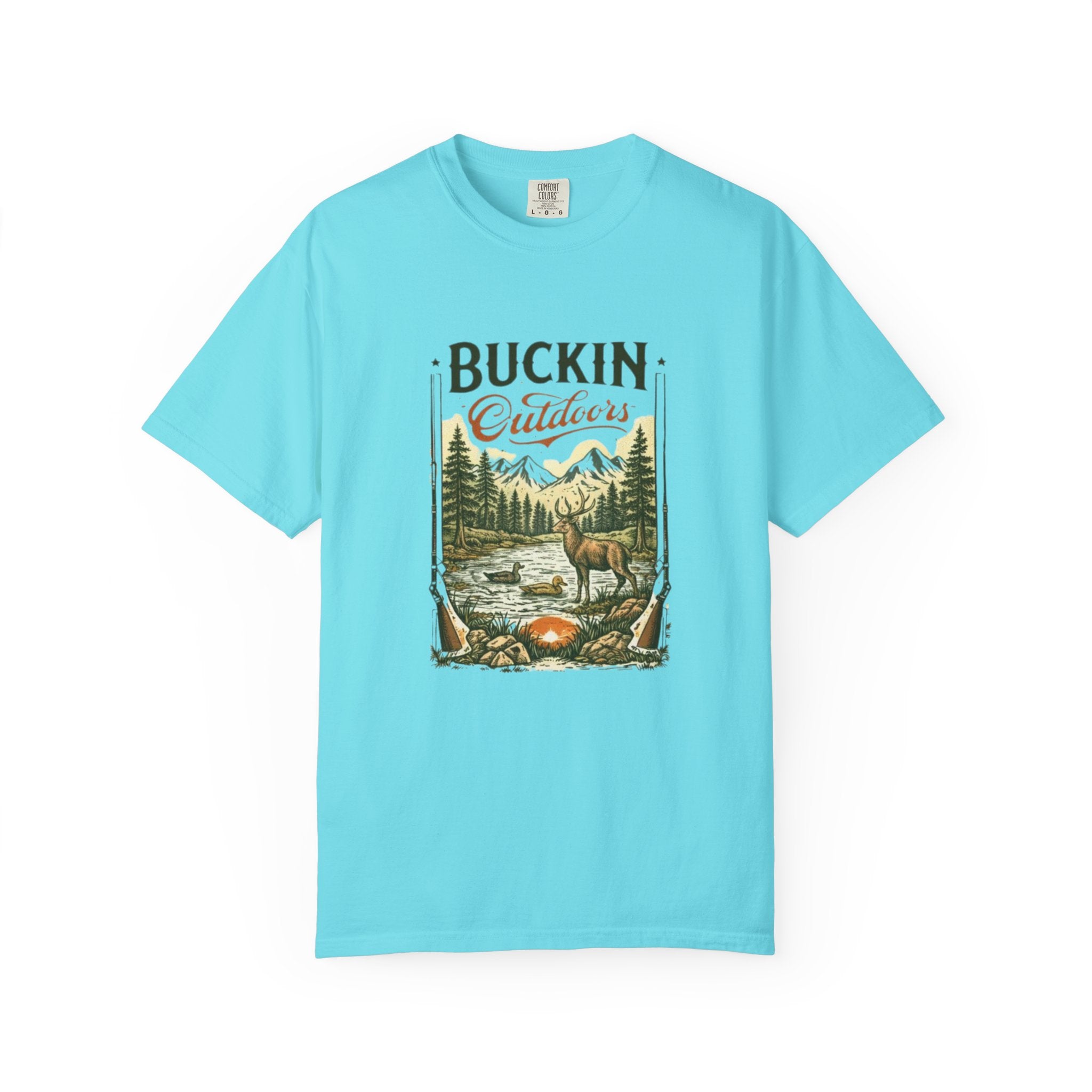 Outdoor Hunting T-Shirt | Buckin Outdoors Graphic Tee