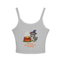 Witch Raccoon Tank Top | "Thats It, Youre Going in the Soup" Cute Halloween Crop