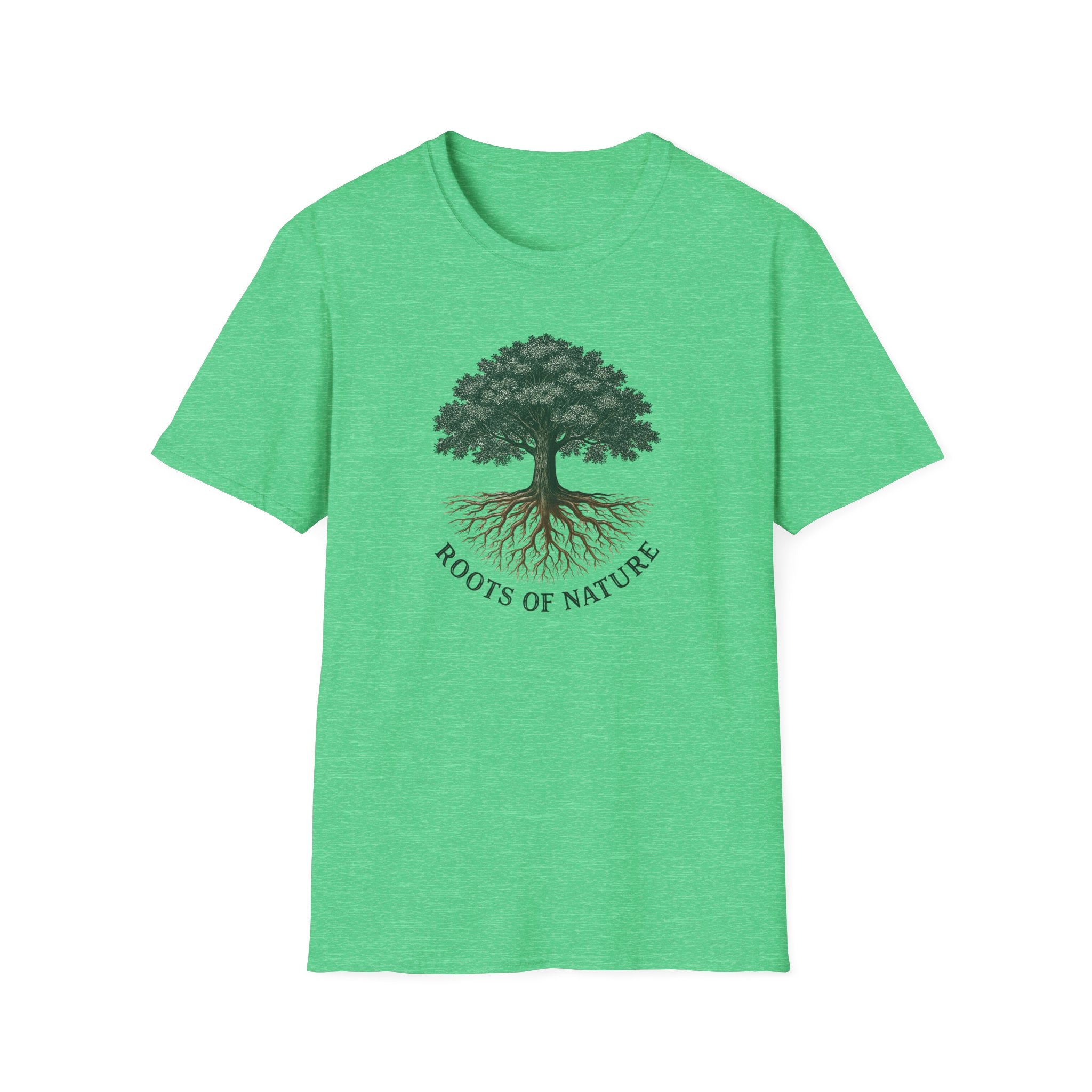 Tree with Exposed Roots T-Shirt | Nature Roots Graphic Tee