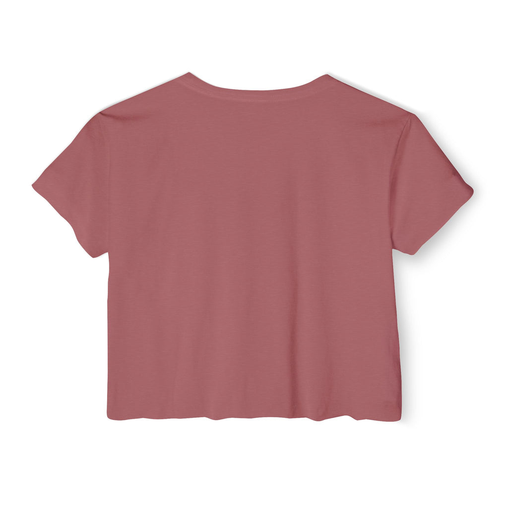 Otter with Beer Cute Festival Crop Top | Floating Otter Design