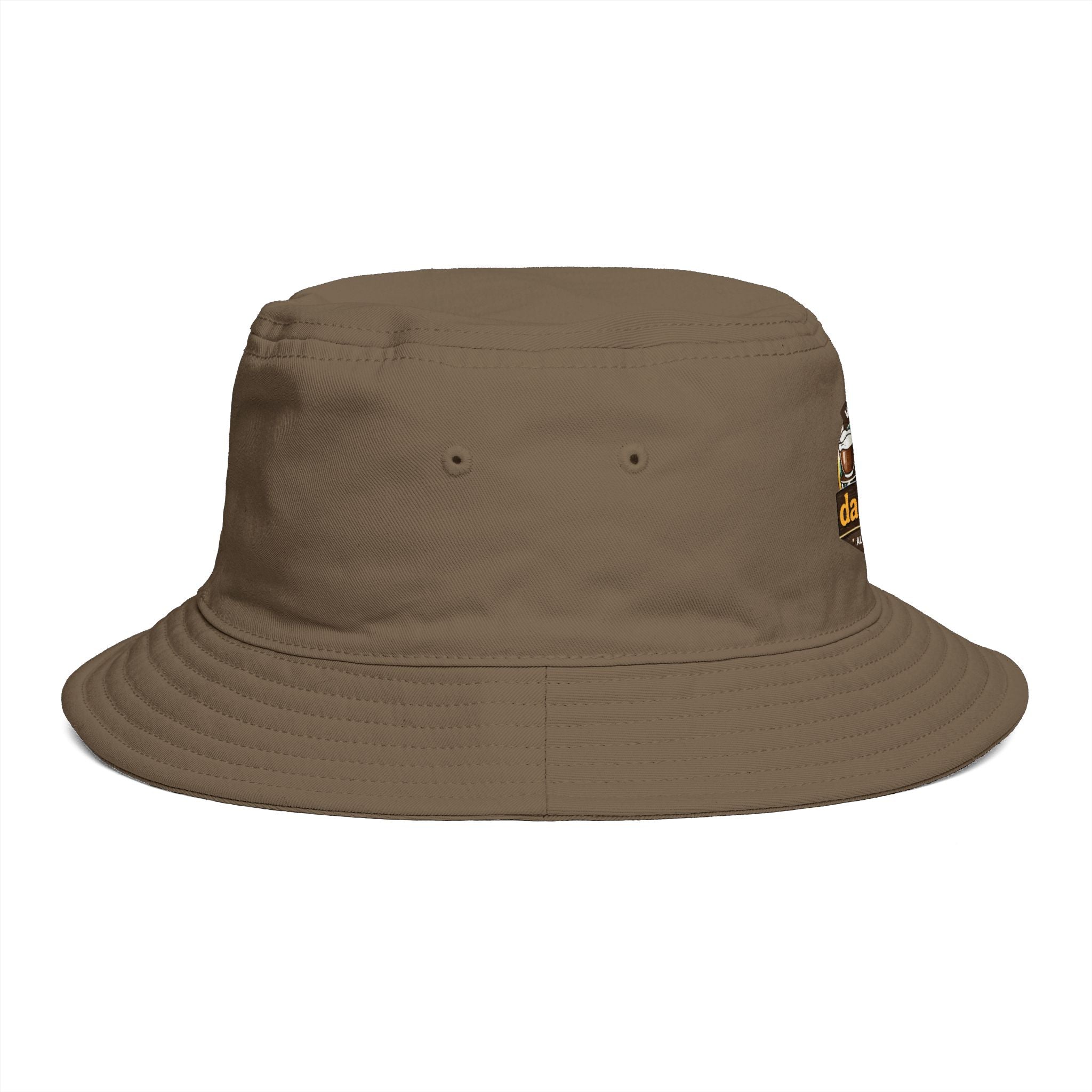 Dad Juice Bucket Hat | "Worlds Finest" Beer Graphic Casual Dad Cap