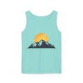 Moon & Mountain Tank | Mountain Landscape Graphic Tank Top