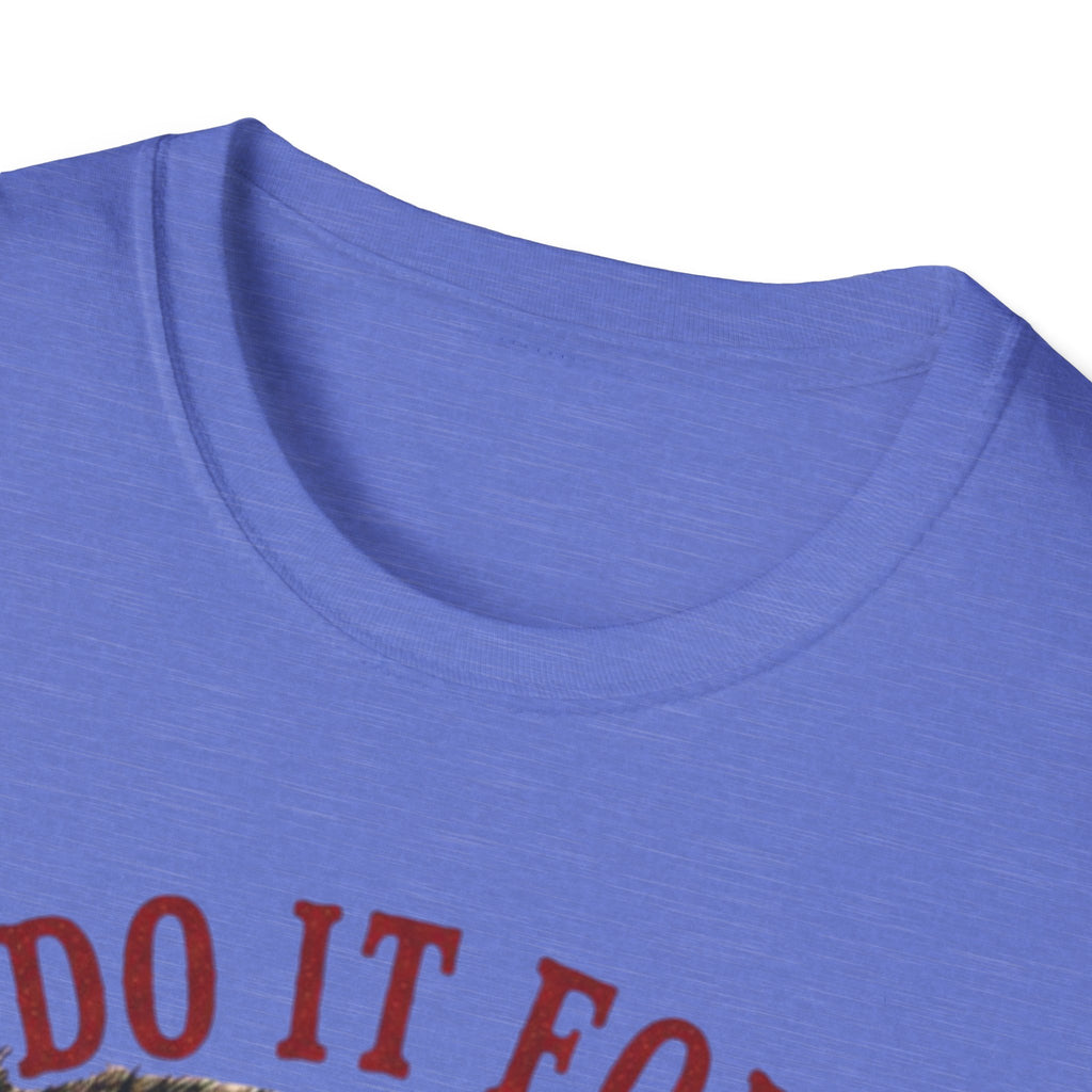 Do It For The Plot Graphic T-Shirt | Adventure Climber Vintage Design