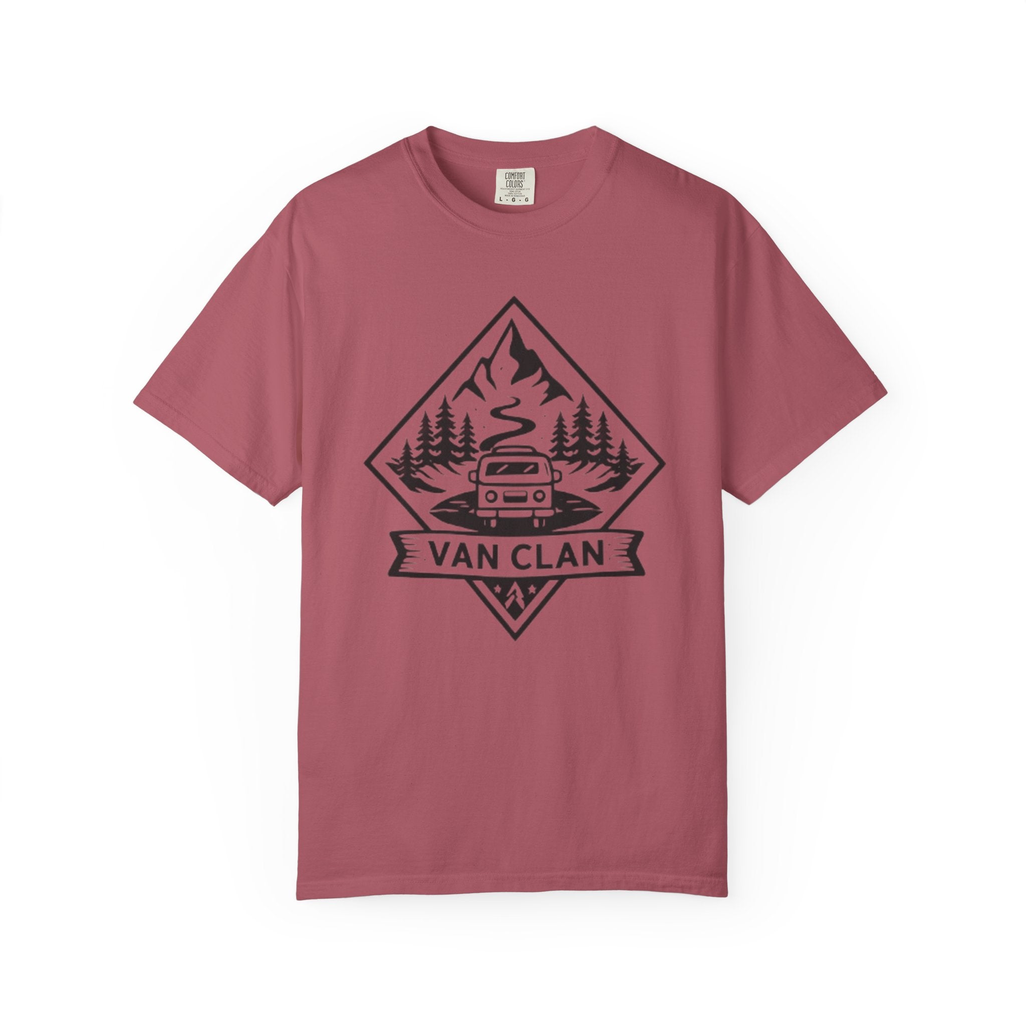 Van Clan Adventure T-Shirt | Camping Van Graphic Tee