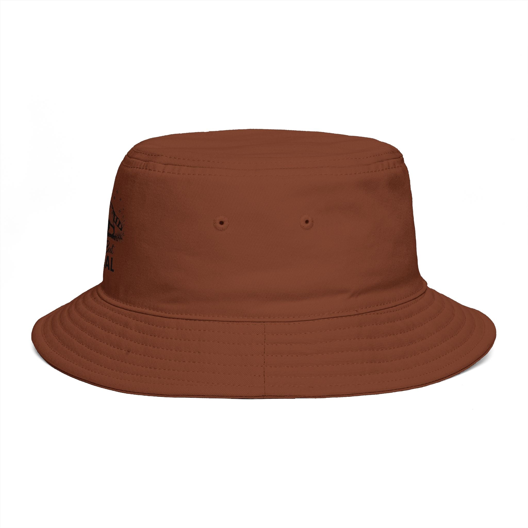 Feral Raccoon Cute Bucket Hat | Adorable Wild Animal Style