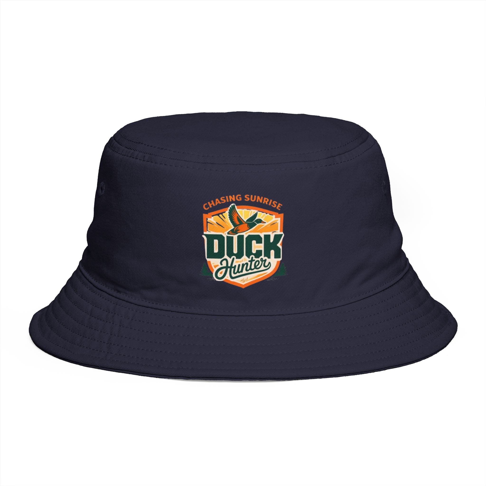 Duck Hunter Bucket Hat | "Chasing Sunrise" Outdoor Hunting Cap