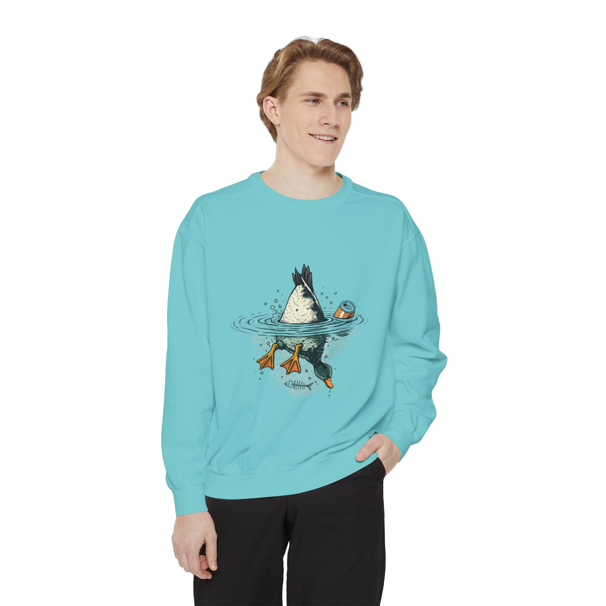 Bottoms Up Duck Dive Sweatshirt