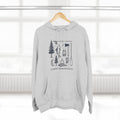 Cabin Essentials Hoodie | Rustic Camping Gear Graphic Pullover