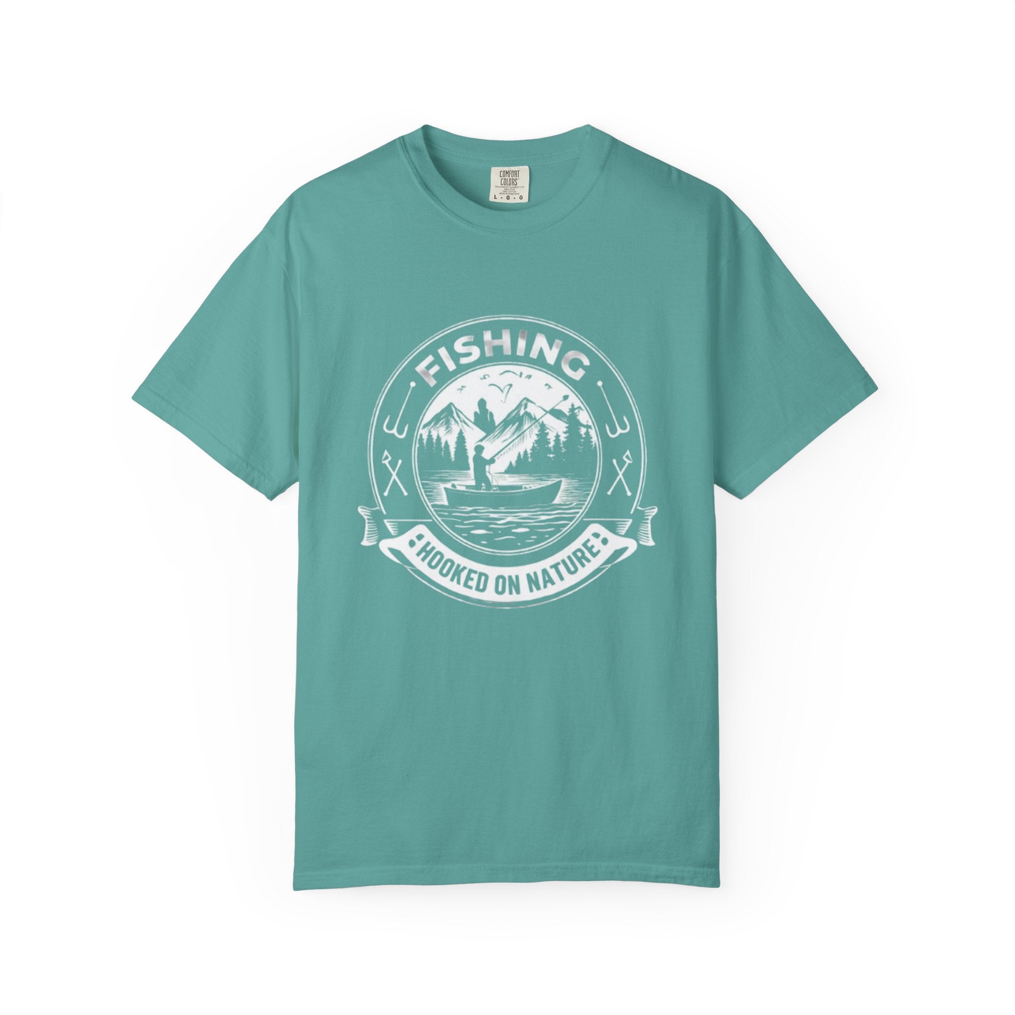 Fishing "Hooked on Nature" T-Shirt